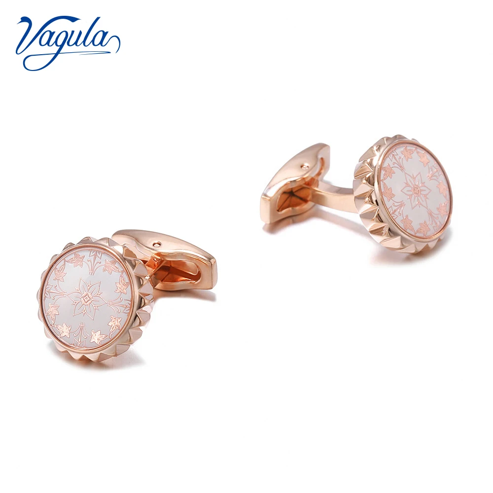 

VAGULA Luxury Cufflink Wedding Lawyer Gift Gemelos Trendy Men Shirt Cuff links 833