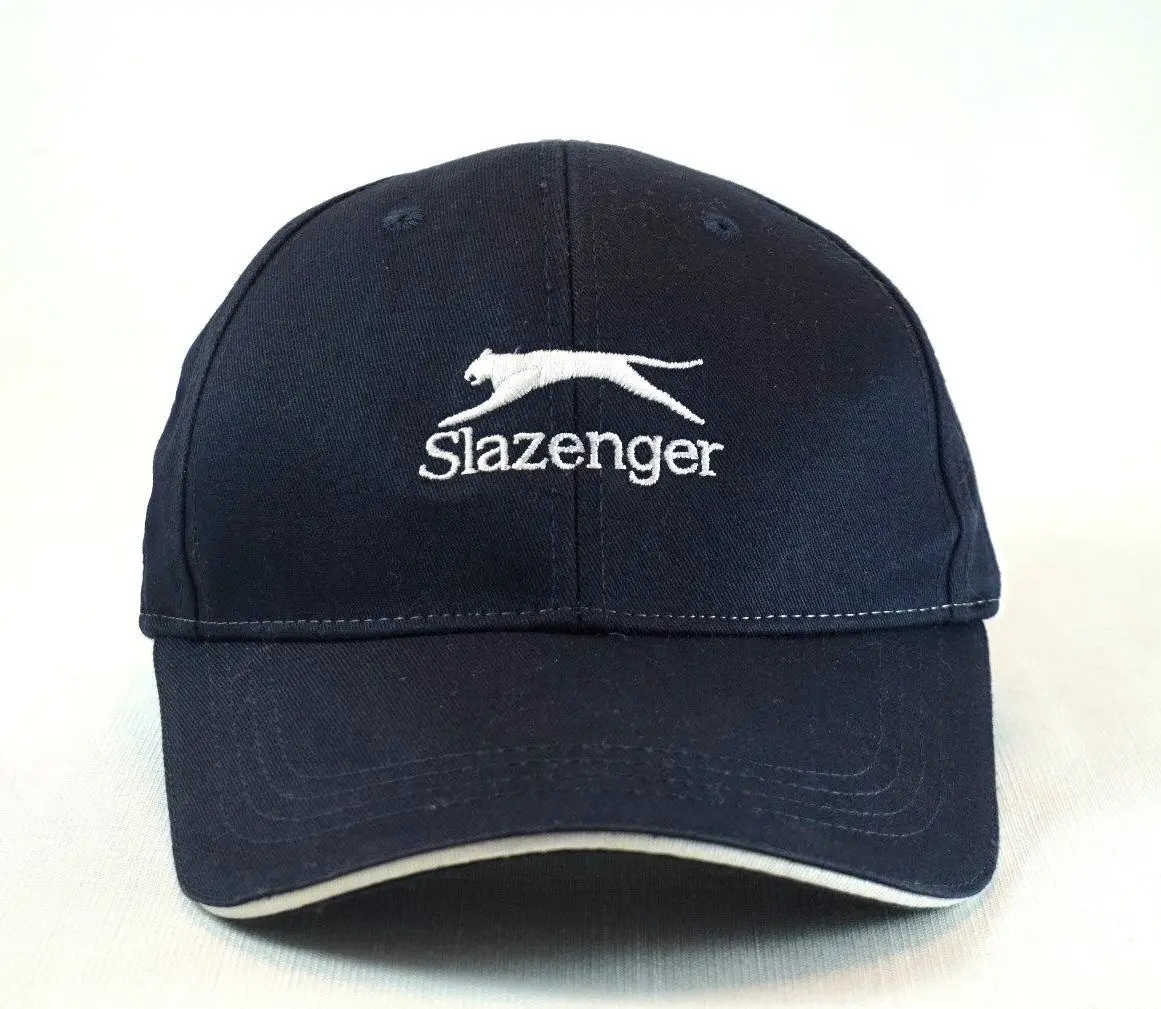 

Slazenger Baseball Cap Embroidered Trucker Hat Adjustable Official Merchandise