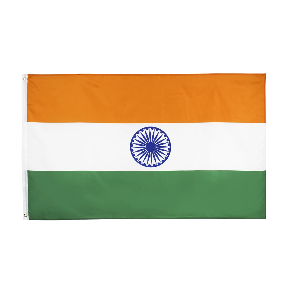 90x150cm En Inde Inde Drapeau Indien Aliexpress
