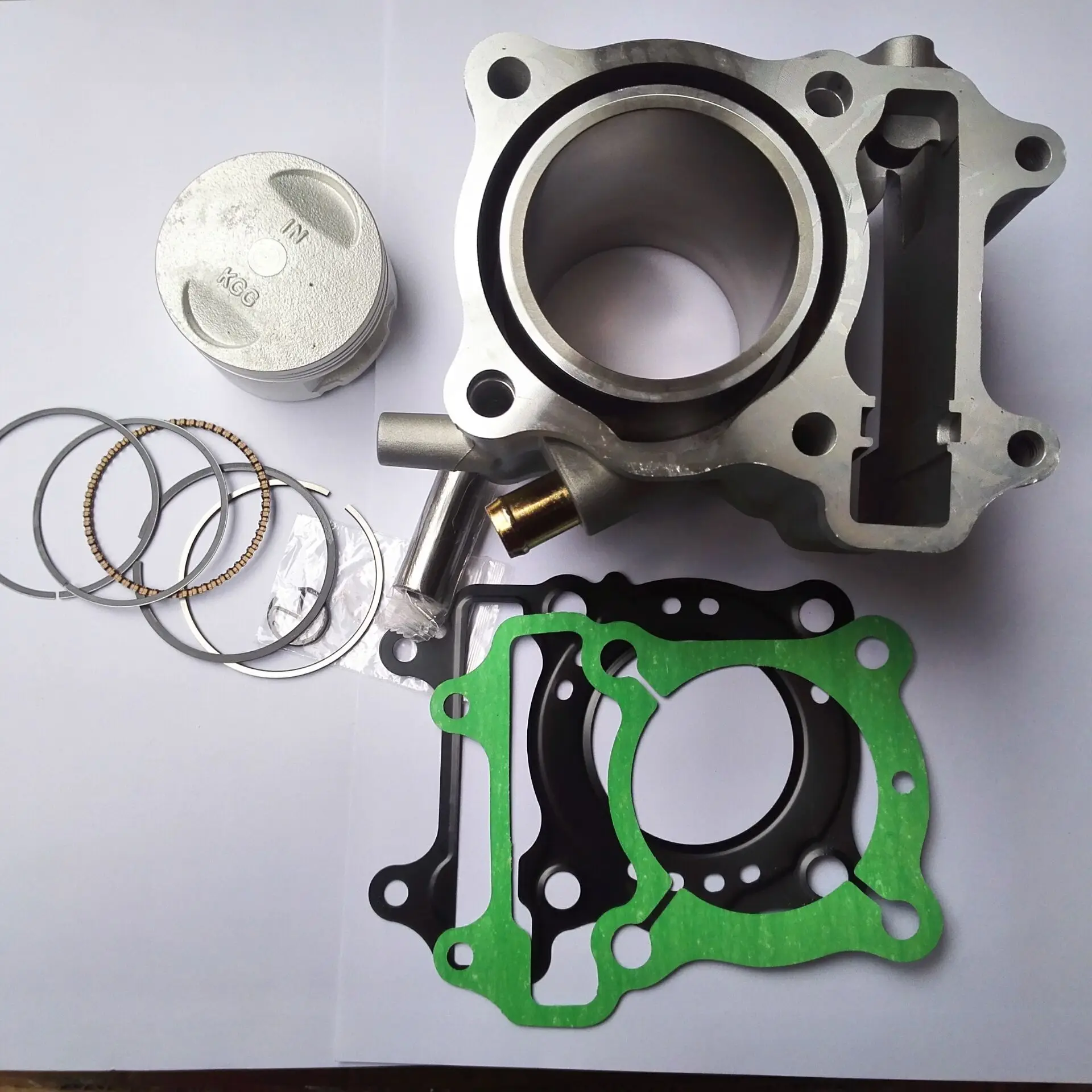 

Motorcycle cylinder for honda SH 125 150 SH125 KGF SH150 KEEWAY150 KGG cylinder kit piston rings gasket
