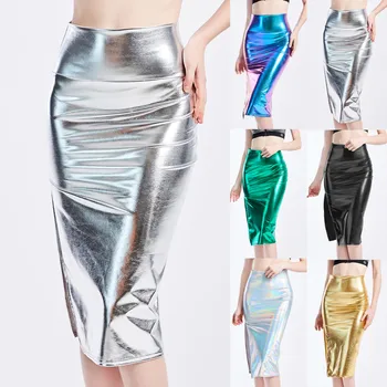 

New Fashion Solid Skirts Women Ropa Mujer Sexy lace up waist Clothes Plaid Sexy Spodnica strap Skirt Jupe Femme Saia Longa #C12