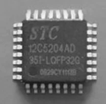 5 шт./лот STC12C5204AD-35I-LQFP32 STC12C5204AD