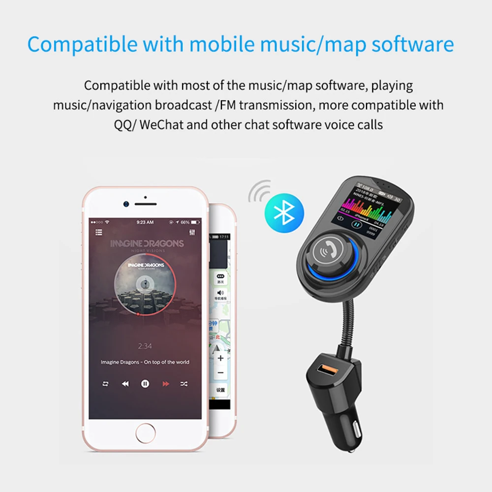 bluetooth transmitter car