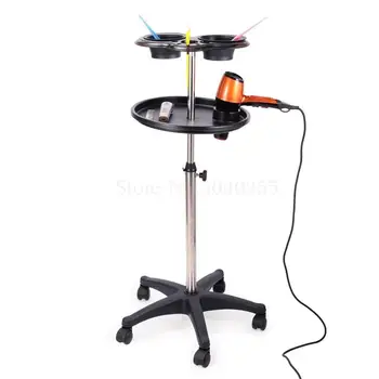 

Hair dyeing machine tool car perm oil color paste dyeing bowl rack stroller beauty salon supplies