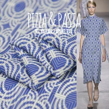 19 Осенняя Новинка 138 см ширина 21momme Тяжелая Шелковая креповая ткань для женского платья термостойкая модная ткань Diy швейная