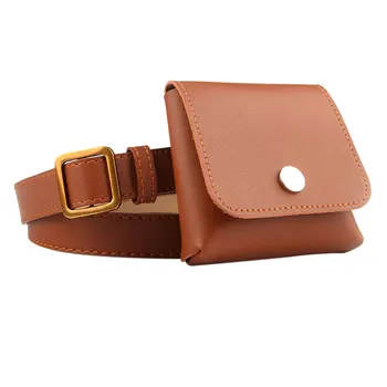 

Women Fanny Lightweight Multifunctional Mini Envelope Shape Vintage Travel Shopping Waist Pack Ladies Storage With Belt Fashion