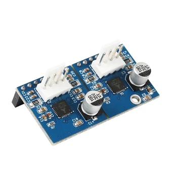 

Duet 2 Maestro Dual Stepper Driver Channel Expansion Module with 2X TMC2224 Stepper Drivers Up to 256 Ministepping