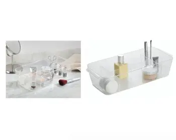 

Bosphorus Cosmetic Organizer Ski Shaped Acrylic