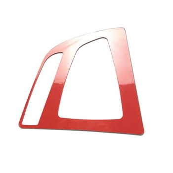 

Car Shift Gear Trim Carbon fiber Sticker Replacement Accessories Practical