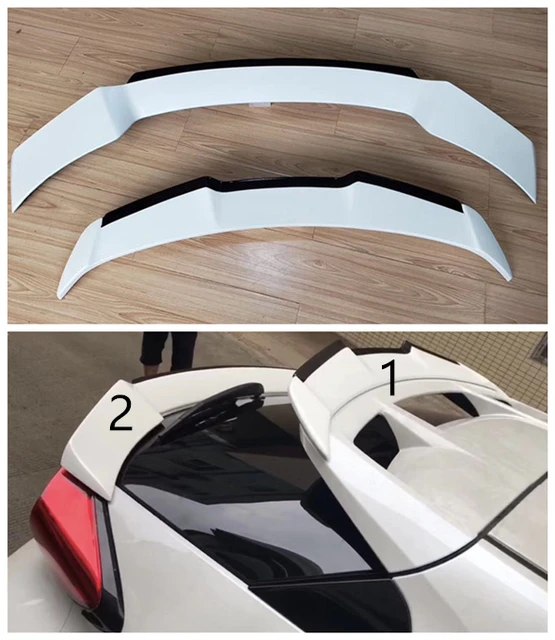 Use For Renault Kadjar 2015--2019 Year Spoiler Abs Plastic Carbon Fiber  Look Rear Trunk Wing Car Body Kit Accessories - Spoilers & Wings -  AliExpress