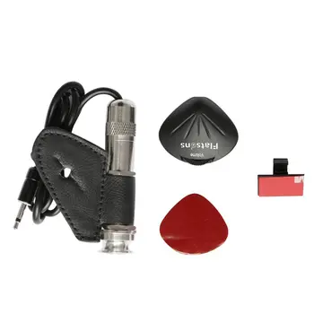 

Mini Acoustic Piezo Pickup Contact Microphone Transducer for Guitar Accessories