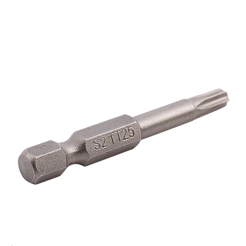 GTBL 10 шт магнитные 1/4 &quotx 50 мм Torx Point T25 защитные отвертки|Отвертка| |