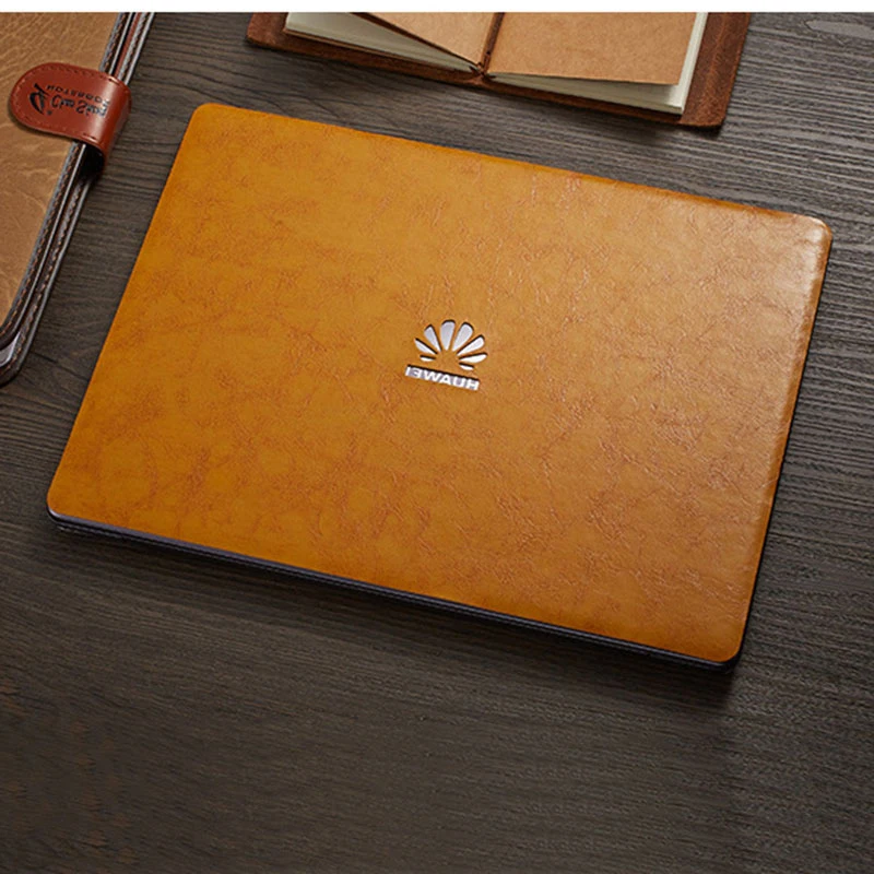 Кожаный чехол для huawei Matebook Mate 13 14 book X pro чехлы D14 D15 MagicBook14 MagicBook15 защитная