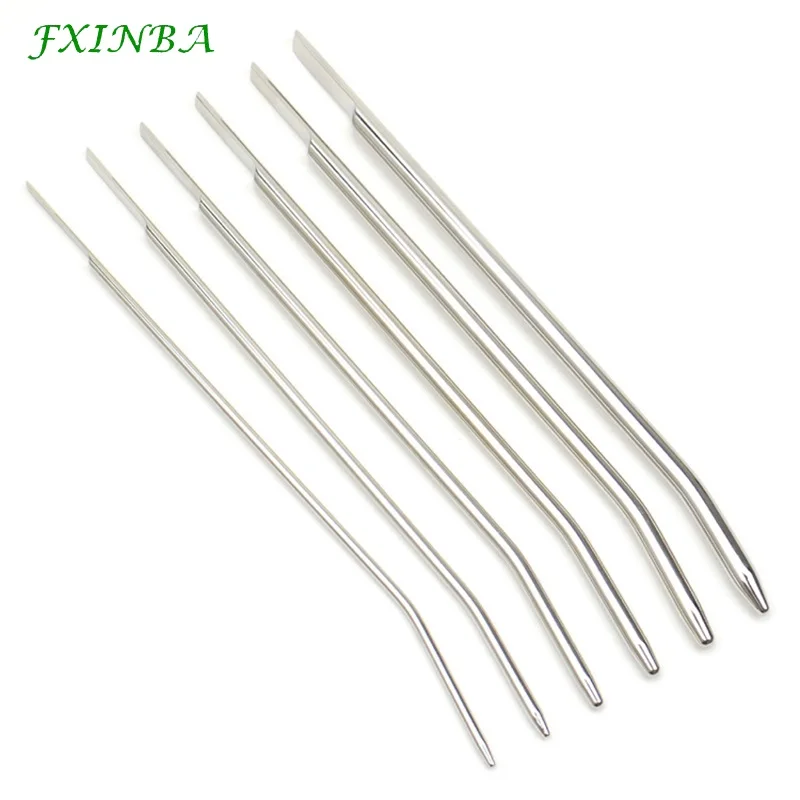 FXINBA 4-12mm Stainless Steel Penis Plug Male Urethral Sound Dilators Erotic Adult Sex Toys for Men Gay Urethral Stimulation