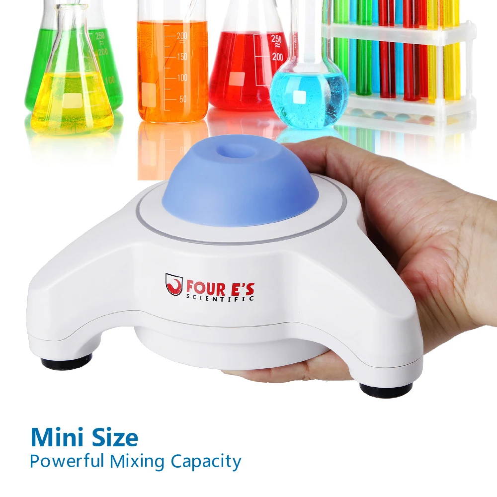 FOURE'S Scientific Vortex Mixer USB Перезаряжаемый мини лабораторный вихревой шейкер 5600 об/мин