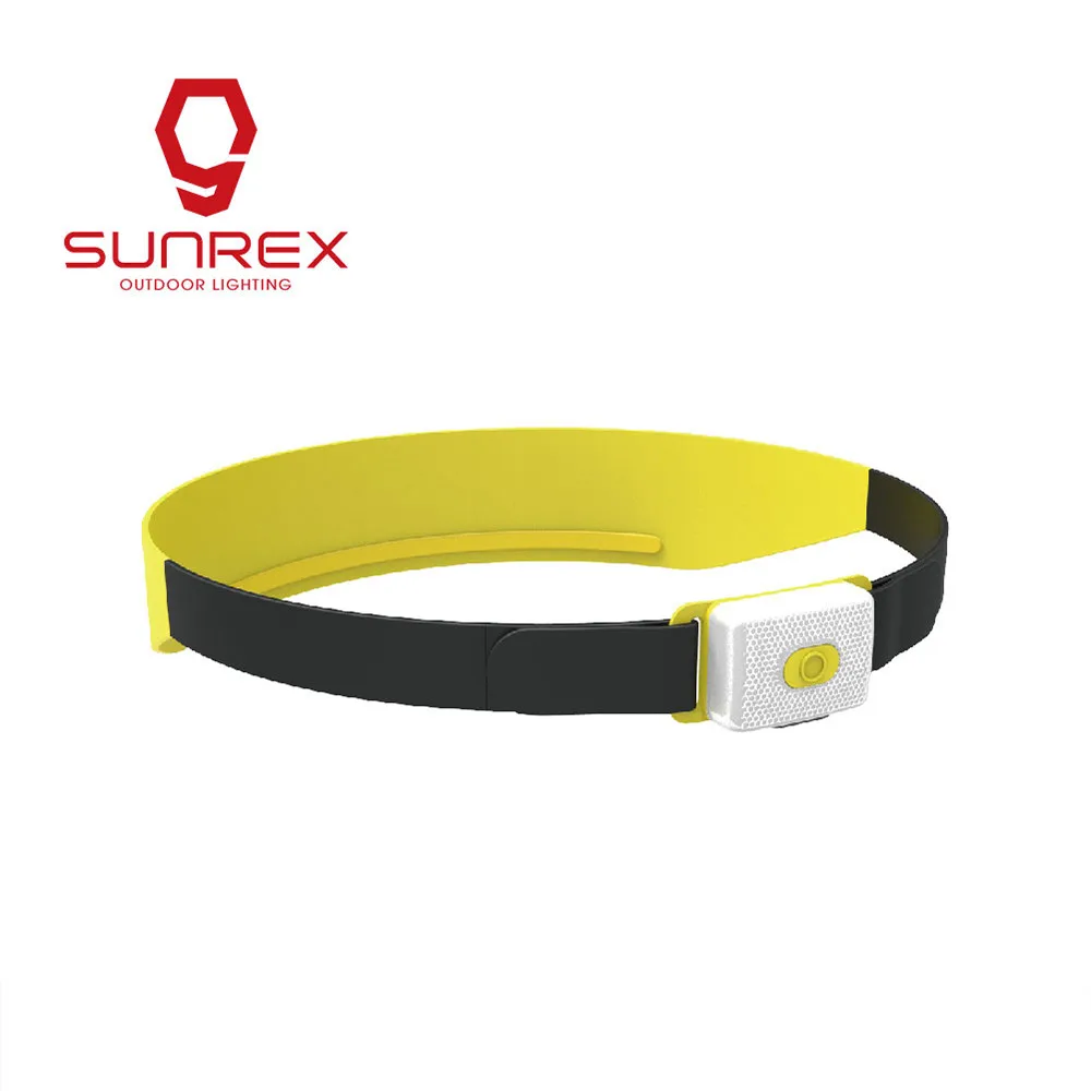 SUNREX Мода Coolpal sweatband галстук на спине Повязки На Голову Sweatband Moisure Wicking с установленными 300mAh литий-полимерный аккумулятор - Цвет: As photo