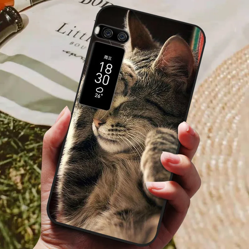 Soft Silicon Cute Cartoon Cat & Dog TPU Case Cover