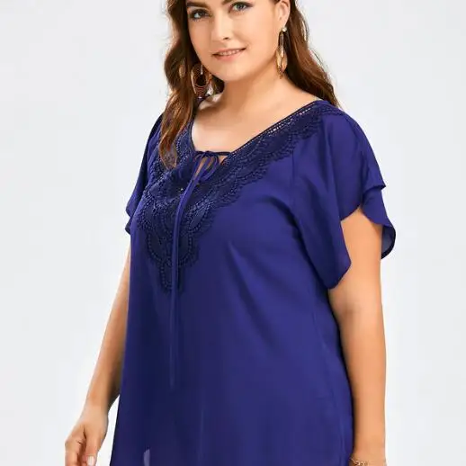 2019 Летняя женская футболка с коротким рукавом больших размеров свободная