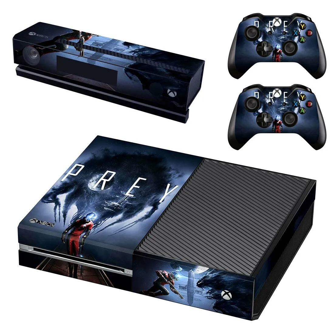 Prey sticker s для Xbox one виниловая кожная наклейка Pegatinas Adesivos для Xbox one консоль Kinect два контроллера Skins