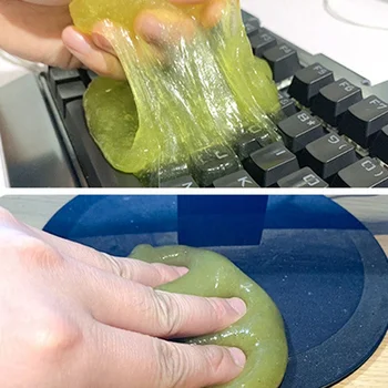 

Universal Car Cleaning Glue Cleaner Dust Gel For Laptop Keyboard Wipe Super Clean Sponges Glue Vent Air Outlet Cleaner