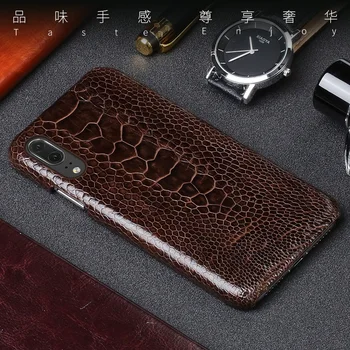 

Phone Cases For Huawei P20 P30 Lite Mate 10 20 lite Pro Y6 Y9 2019 P Smart 2018 Ostrich Foot Case For Honor 7X 8X 9 10 lite case