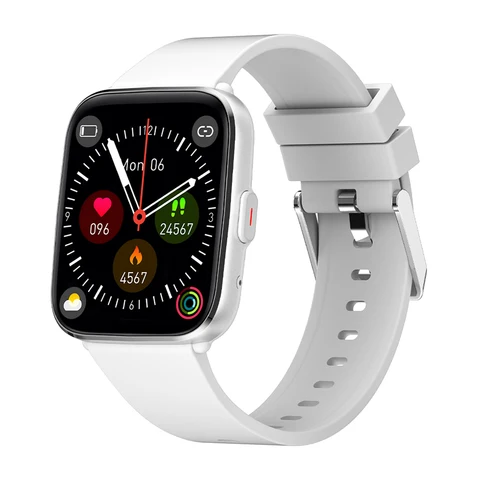 Bluetooth Call Smart Watch Men Thermometer DIY Dial Sleep Tracker IP67 Waterproof Women Smartwatch For Android iOS Phone