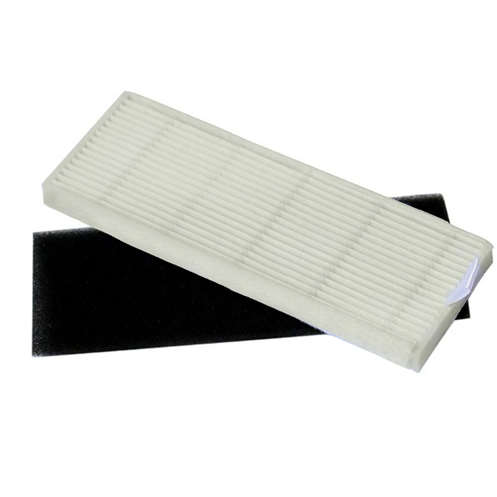 2 HEPA Filter+2 Filter Cotton for Ecovas DN621 DN621+ DN620 ILIFE A6 A4 A4S Vacuum Cleaner Dust Filters Cleaning Parts | Бытовая