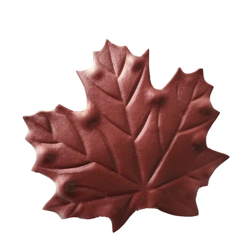 leaf coaster