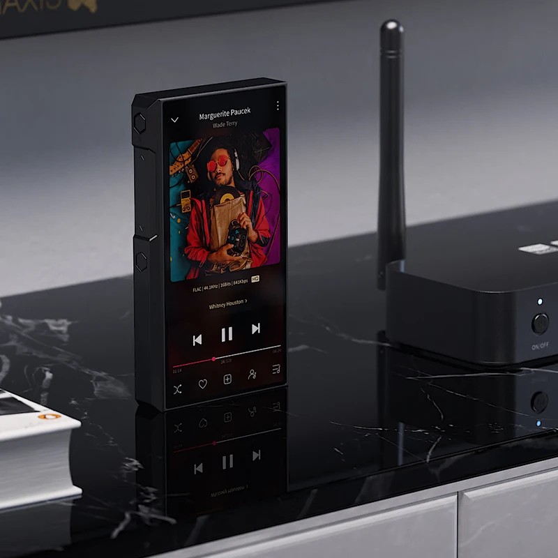FiiO M11 Plus LTD Stainless Steel 5.5inch 64G Android 10, Snapdragon 660 Hi-Res MP3 Bluetooth 5.0 Music Player with Dual AK4497