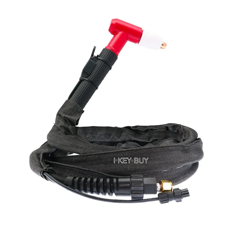 

4 Meters Long LGK-63 CUT-60 Air Plasma Cutting Machine Accessories 60 / 80 Plasma Cutter Gun