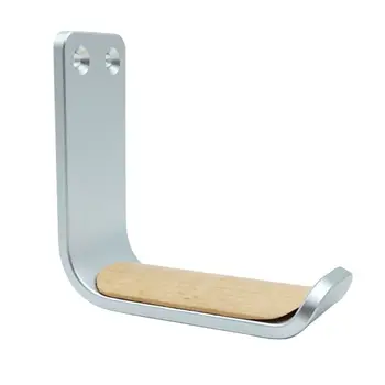 

Aluminum Headset Hook Holder Headphone Hanger Easy Install Earphone Mount Rack