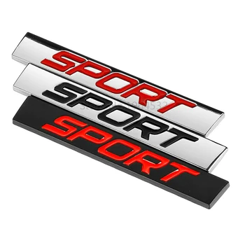 

3D Metal Sports Emblem Car Stickers Auto Styling for Volkswagen VW Polo Passat B5 B6 Golf 4 6 7 MK4 MK7 Touran T5 T4 Bora tiguan