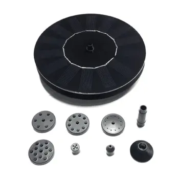 

Solar Water Fountain Panel Power Water Fountain Pump Floating Fish Tank Pond Pool Watering Pump Garden irrigation Submersible
