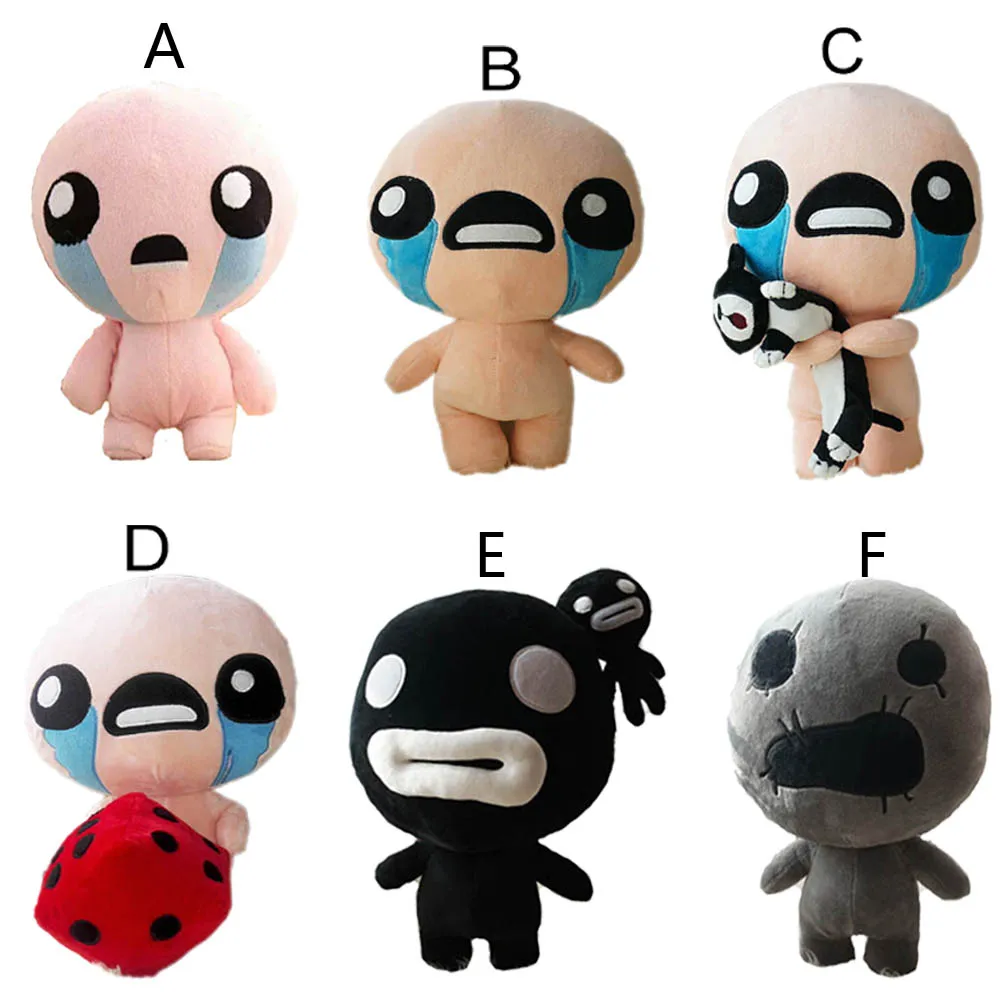 

New The Binding of Isaac 35CM Plush Toys Stuffed Doll