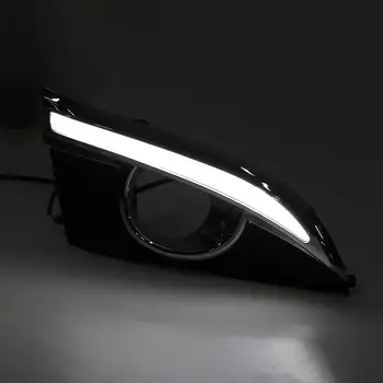 

Led Drl For Chevrolet Captiva 2011 2012 2013 Daytime Running Light Front Bumper Driving Fog Lamp Daylight Headlight Turn Signal