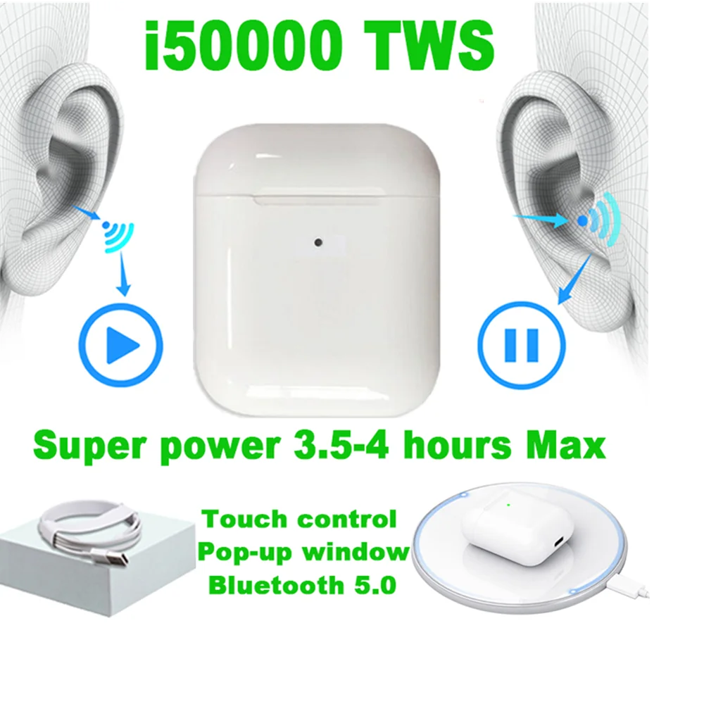 i50000 tws 1:1 Smart Sensor 8D Bass Pop Up Wireless Charging Bluetooth Earbuds Earphone 8D Super Bass pk W1 i200 i2000 i5000 i50000 tws 1:1 Smart Sensor 8D Bass Pop Up Wireless Charging Bluetooth Earbuds Earphone 8D Super Bass pk W1 i200 i2000 i5000