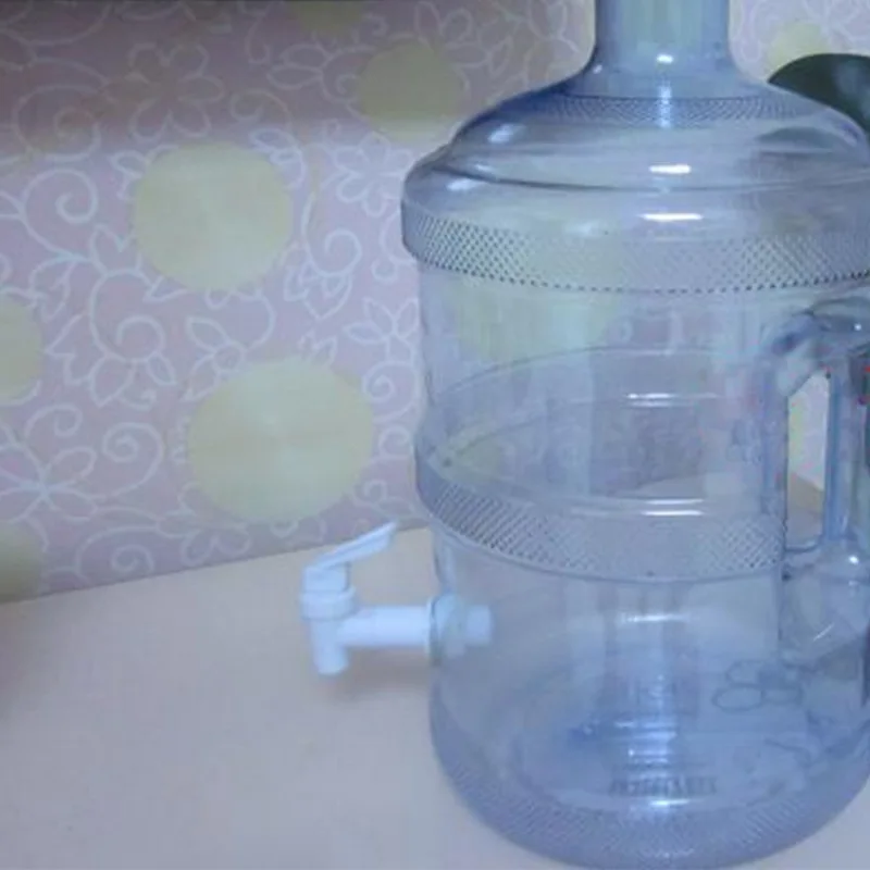 plastic water dispenser with spigot