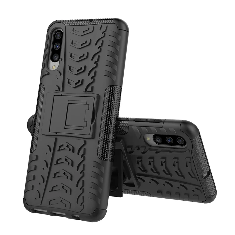 PC + TPU чехол для Etui Samsung Galaxy A80 A70S A70E A70 A60 A50 A40 A30 A20S A20E A20 A10S противоударный задней