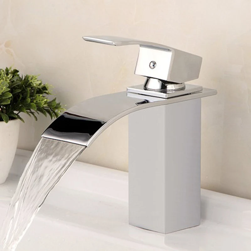 Кошелек Bad Wasserhahn Einhebelmischer Mischbatterie Waschbecken Langlebige Armatur K888