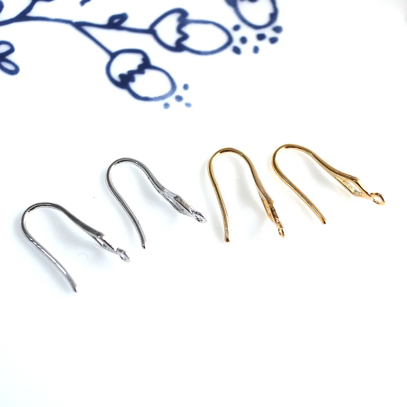 14k Gold Jewelry Findings Wholesale Earrings Hooks Jewelry Making Wholesale 20 Aliexpress