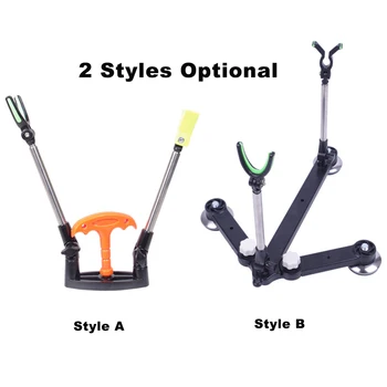 

Adjustable Fishing Rod Pod Stand Holder Raft Fishing Pole Bracket Portable Foldable Carp Pod Stand Fishing Tackle Accessories