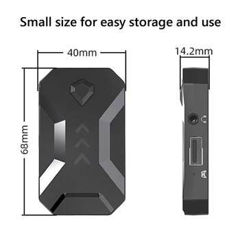 

Keyboard Mouse Converter Adapter Portable Mobile Gaming Converter USB Link Adapter For Ps4/Xboxone/ps3