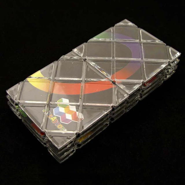 Twisty Cubo Magician Professional Cube Classic Toys Cube Puzzle Lingao 8 Panels Folding Puzzle Cubes 4