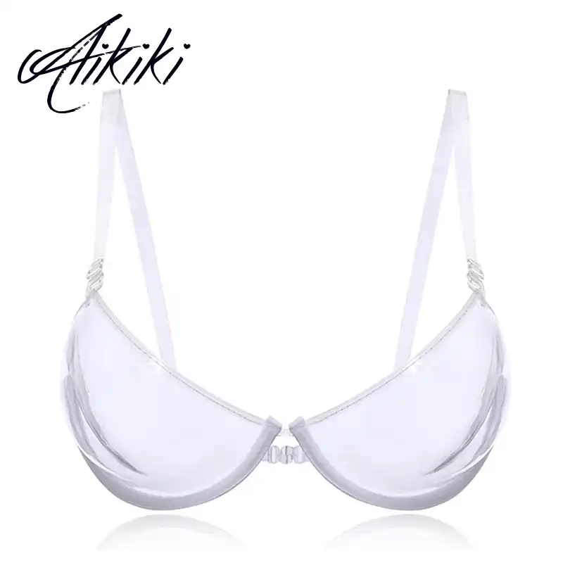 sujetador transparente push up