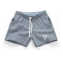 Новинка,, модные мужские спортивные шорты, брюки, хлопковые спортивные штаны для бодибилдинга, фитнеса, шорты для бега, повседневные мужские шорты