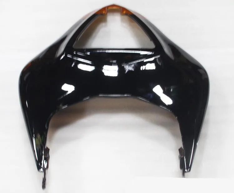 4 подарки ABS полный обтекатель комплект подходит для Kawasaki ZX6R 2007 2008 ZX-6R 07 08 ниндзя 636 Кузов Набор оранжевый черный