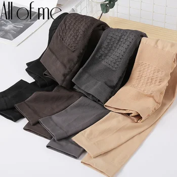 

Sexy Leggings Women High Elastic Shaper Women Pants Thermal High-Waist Trousers Warmer Slim Tights Skinny Pants Winter Ladies