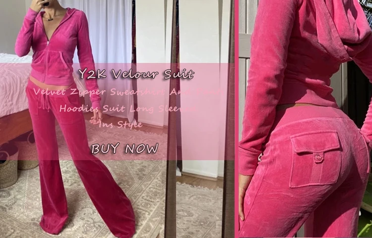 skirt suit set Hoodie Pants Suit Women 2022 Winter Velvet Sport Leisure Fleece Suit Tracksuit Women Two Piece Jogging Set  Crop Top Velour Suit blazer pants set