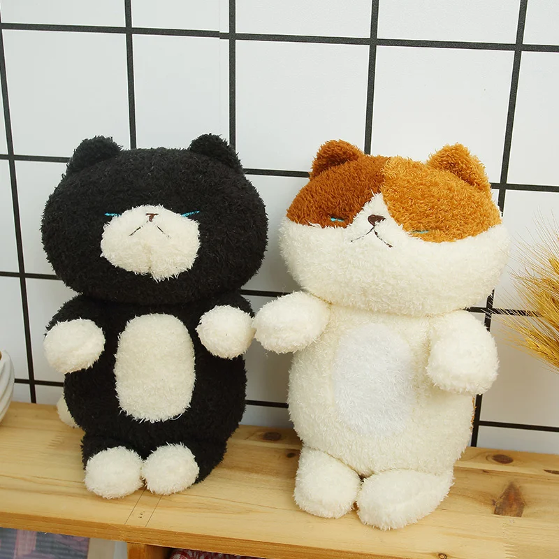 

Игрушка плюшевая в виде кошки, 30 см