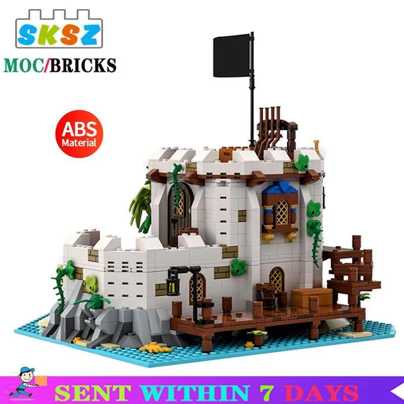 PROD 1005003286928405 2022 New Moc Imperial Fort Outpost Simulation
Architecture Building Block Kids Creativity Diy Toys Bricks Children
Xmas Gifts
